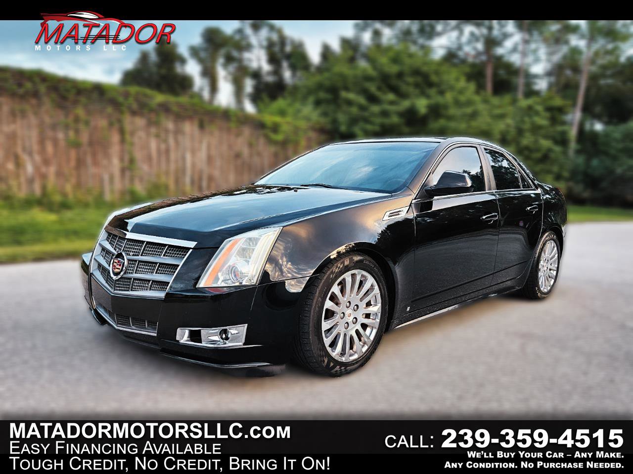 Used 2010 Cadillac CTS Premium image 1