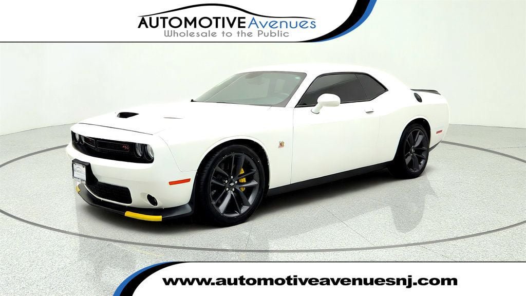 Used 2019 Dodge Challenger R/T Scat Pack