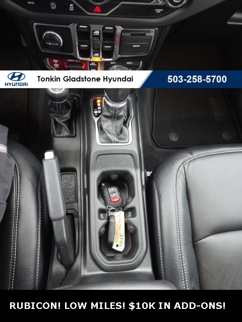 Used 2025 Jeep Wrangler Rubicon image 18