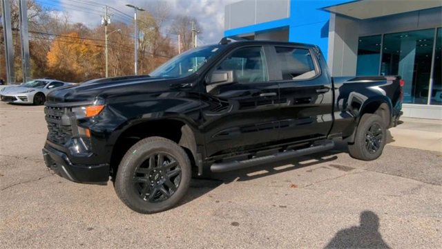 New 2026 Chevrolet Silverado 1500 Custom Trail Boss w/ Turbomax Blackout Package image 4