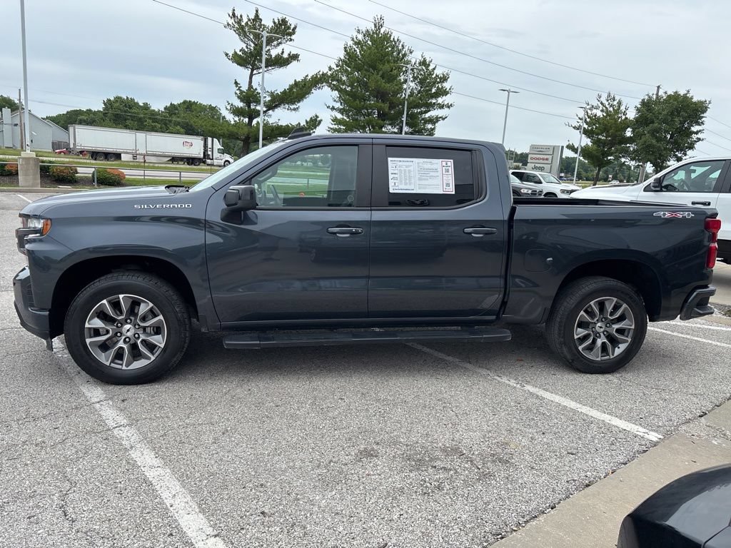 Used 2022 Chevrolet Silverado 1500 RST w/ True North Edition Plus AWD/4WD image 18