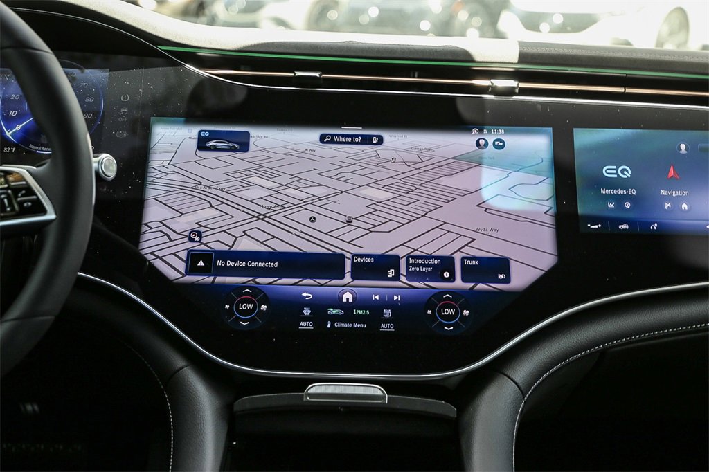 Used 2024 Mercedes-Benz EQS 580 4MATIC Sedan image 13
