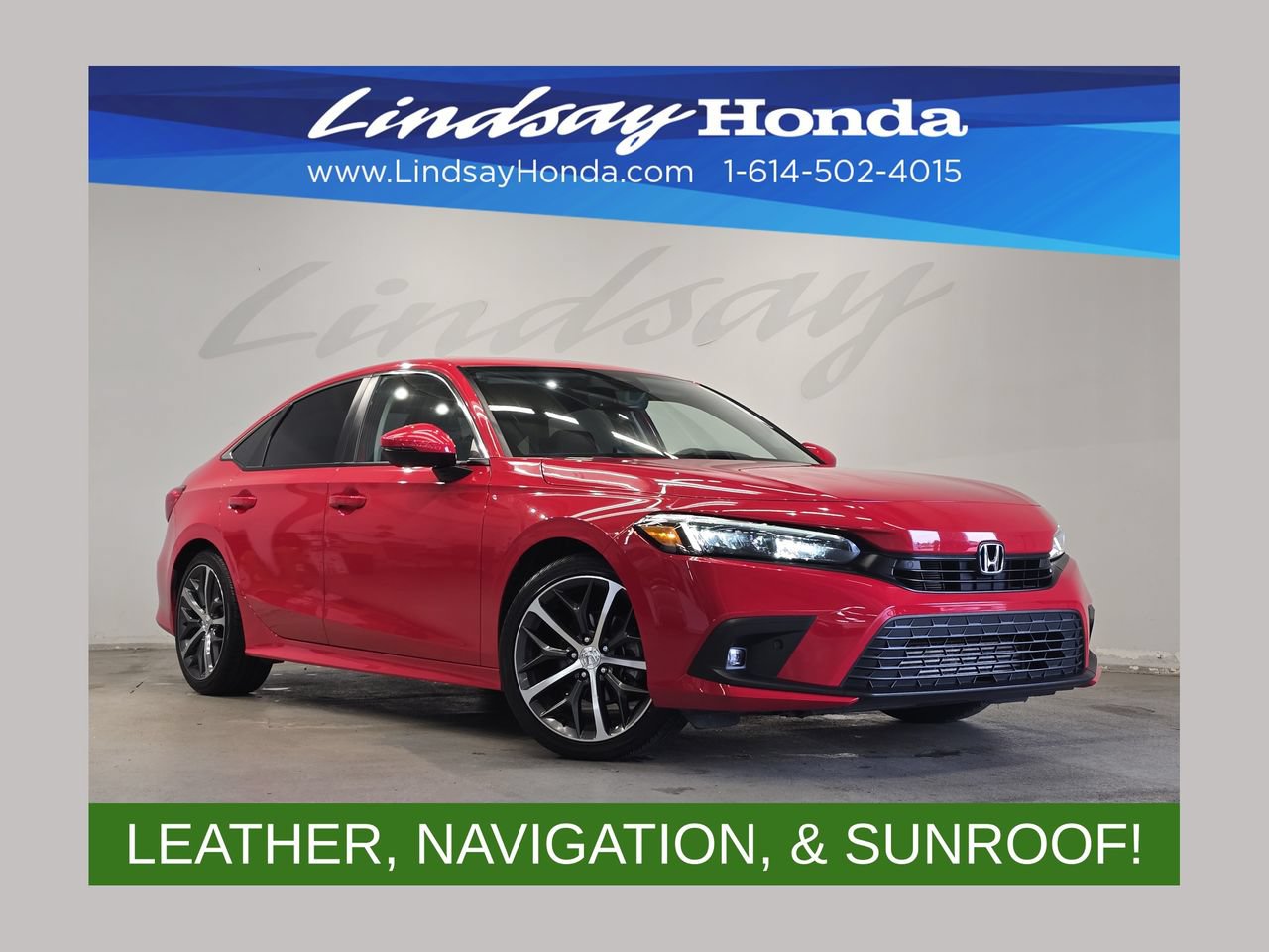 Used 2022 Honda Civic Touring