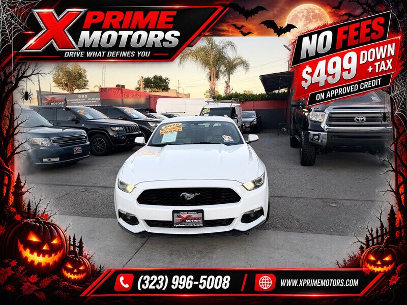 Used 2015 Ford Mustang Premium RWD image 2