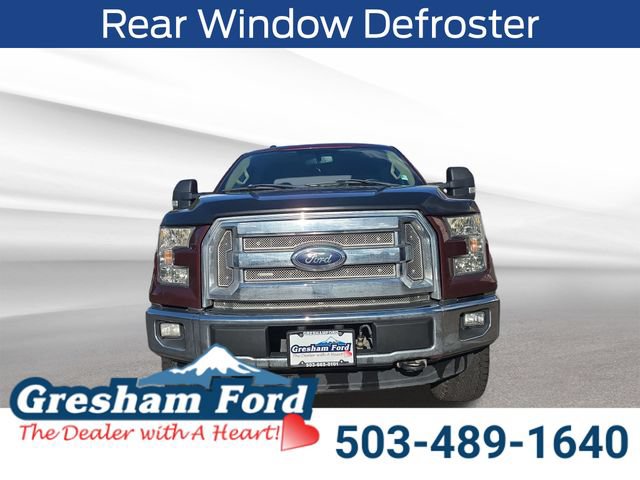 Used 2016 Ford F150 XLT w/ Equipment Group 301A Mid AWD/4WD image 10