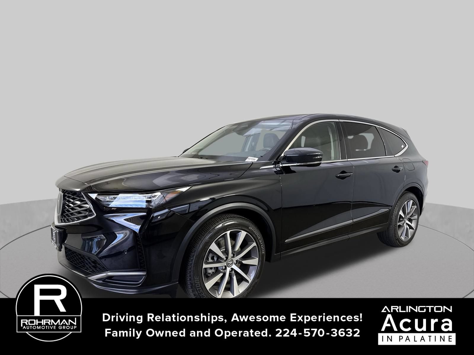 Certified 2025 Acura MDX w/ Technology Package FWD image 2
