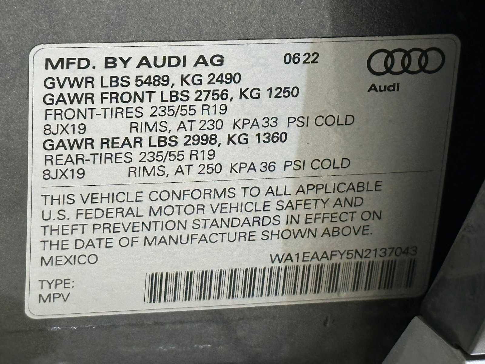 Used 2022 Audi Q5 2.0T Premium Plus image 31