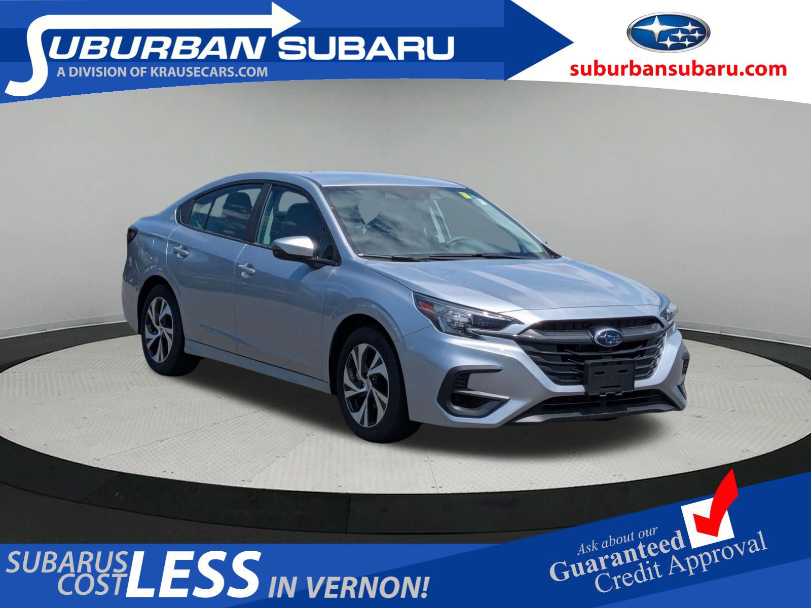 Certified 2025 Subaru Legacy Premium