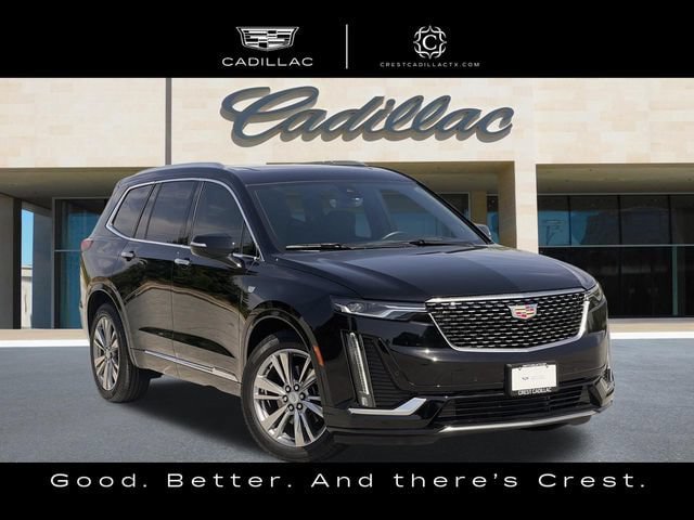 Certified 2023 Cadillac XT6 Premium Luxury w/ Technology Package