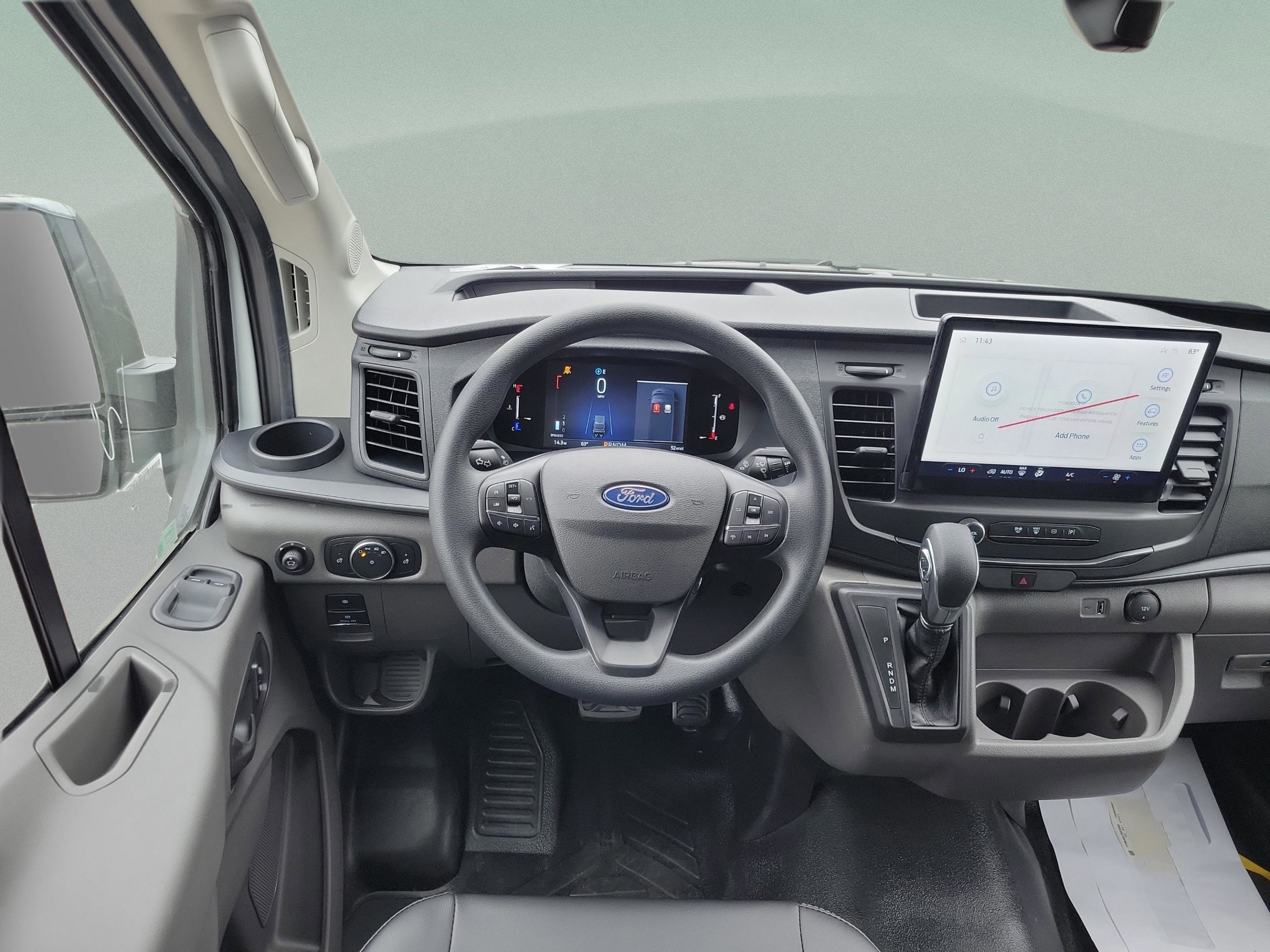 New 2026 Ford Transit 250 148 High Roof Extended w/ Load Area Protection Package RWD image 22