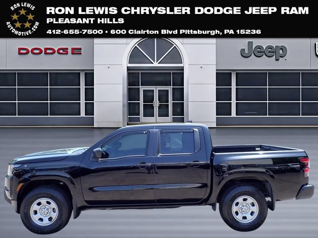 Used 2024 Nissan Frontier S w/ Tow Package
