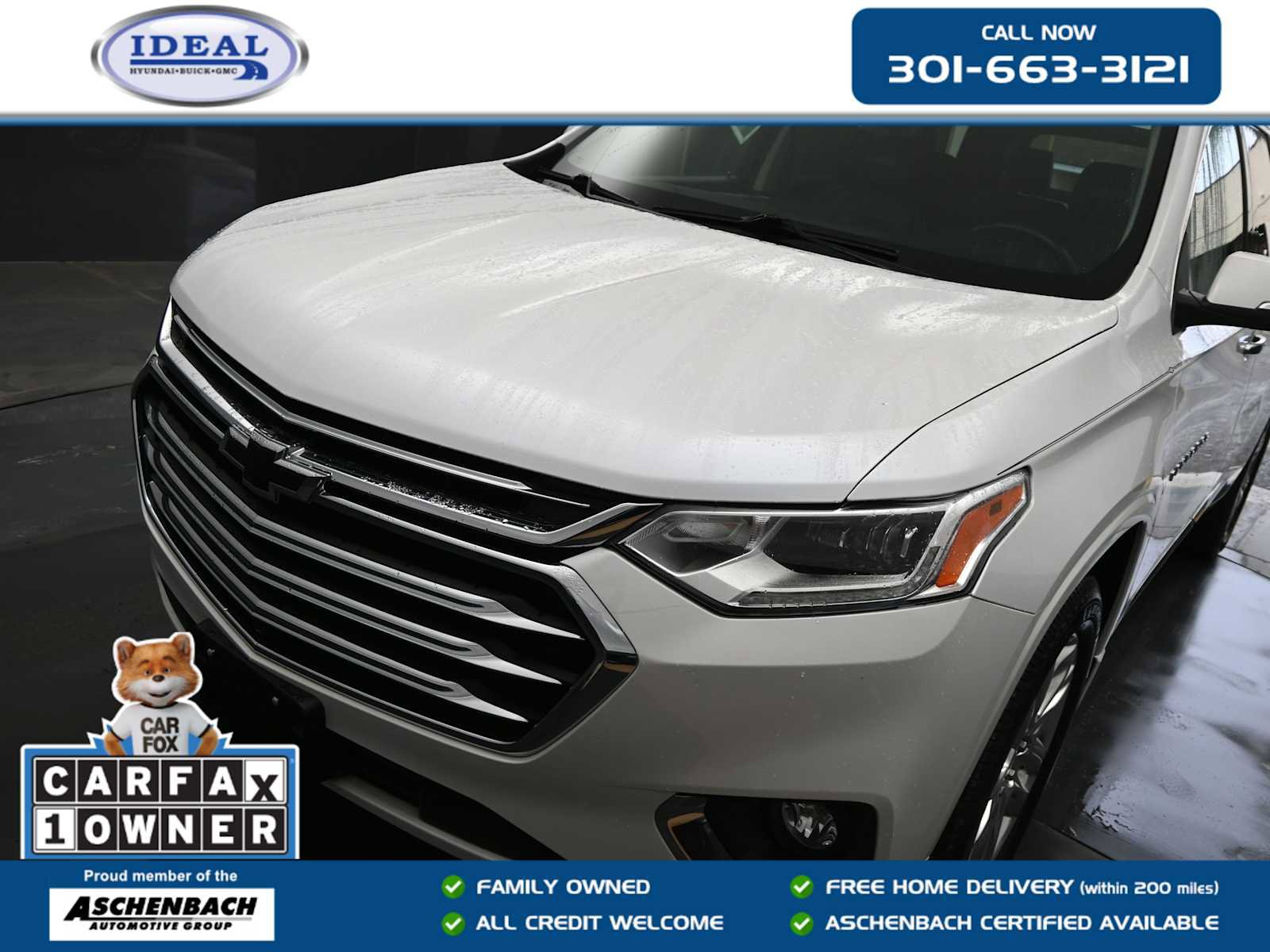 Used 2021 Chevrolet Traverse High Country