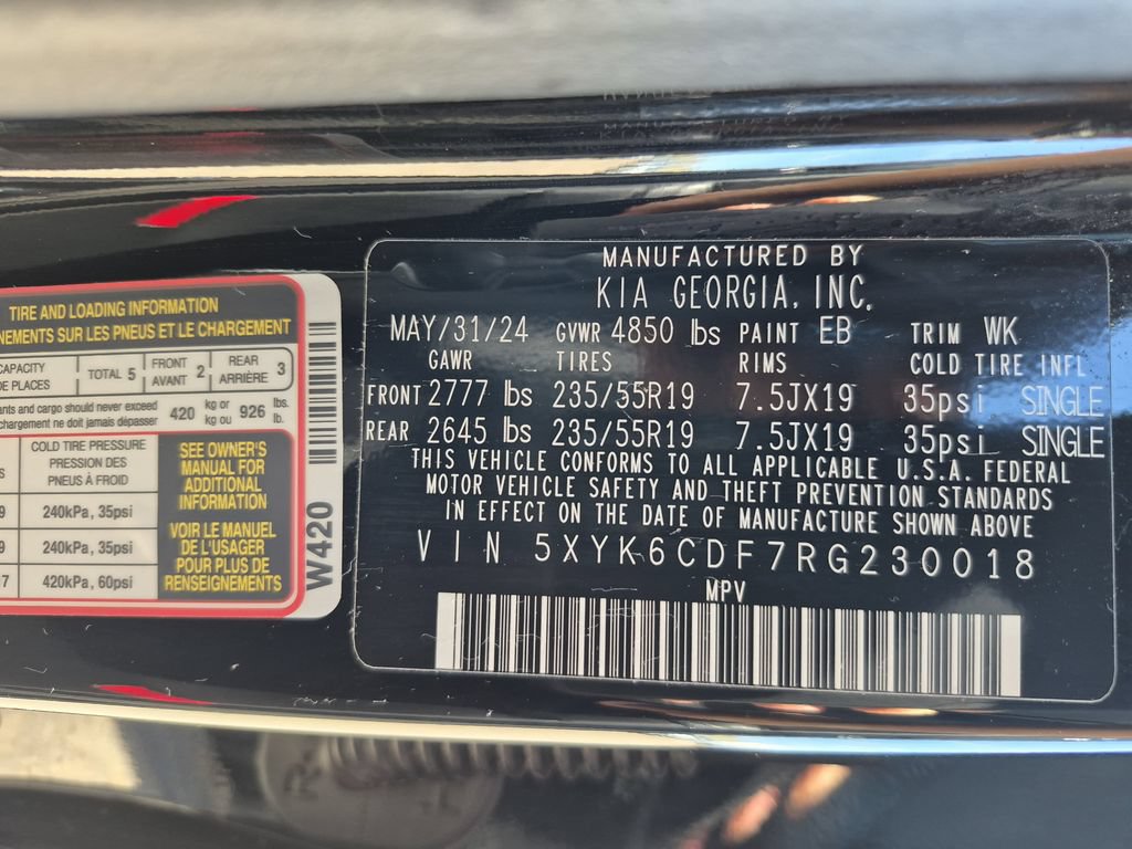 Used 2024 Kia Sportage X-Line w/ X-Line Premium Package AWD/4WD image 26