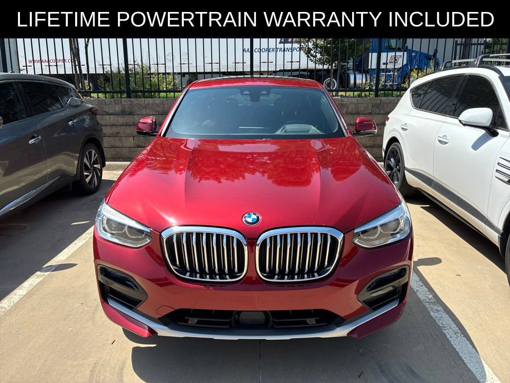 Used 2021 BMW X4 xDrive30i w/ Premium Package AWD/4WD image 2