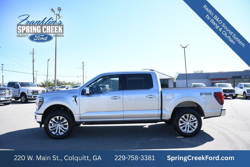 Used 2024 Ford F150 Lariat w/ Bed Utility Package AWD/4WD image 7
