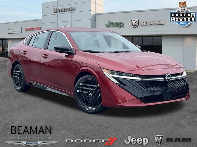 Used 2026 Nissan Sentra SR w/ Floor Mat Package FWD image 1