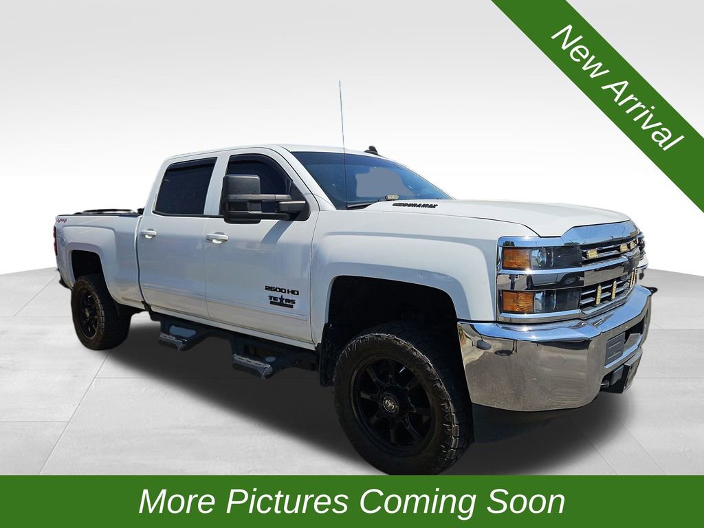 Used 2016 Chevrolet Silverado 2500 LT