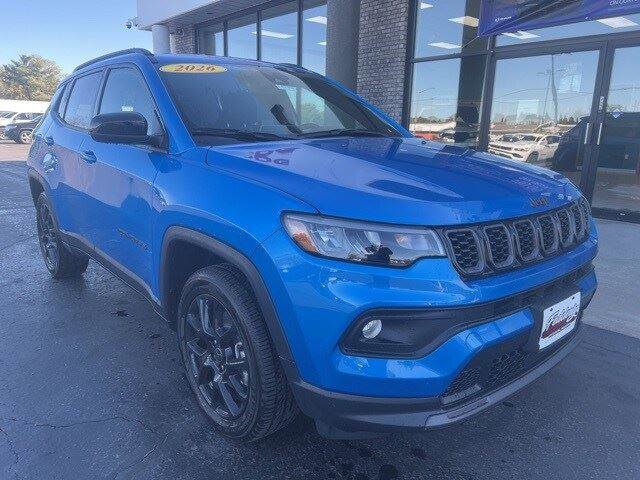 New 2026 Jeep Compass Latitude