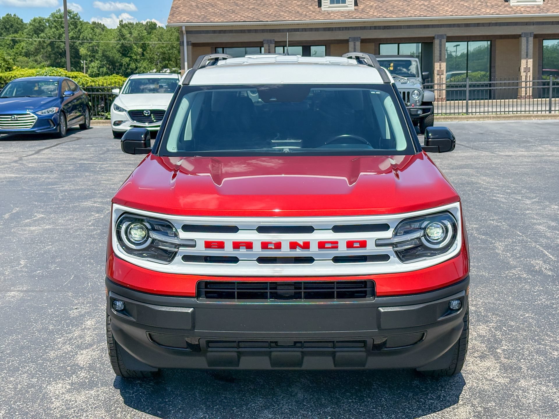 Used 2023 Ford Bronco Sport Heritage w/ Heritage Convenience Package AWD/4WD image 4