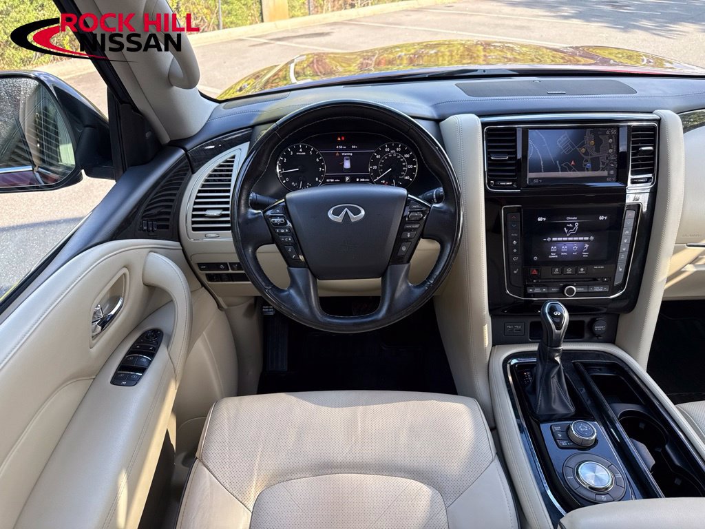 Used 2020 INFINITI QX80 Luxe w/ 22" Wheel Package RWD image 30