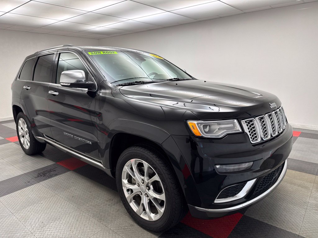 Used 2021 Jeep Grand Cherokee Summit