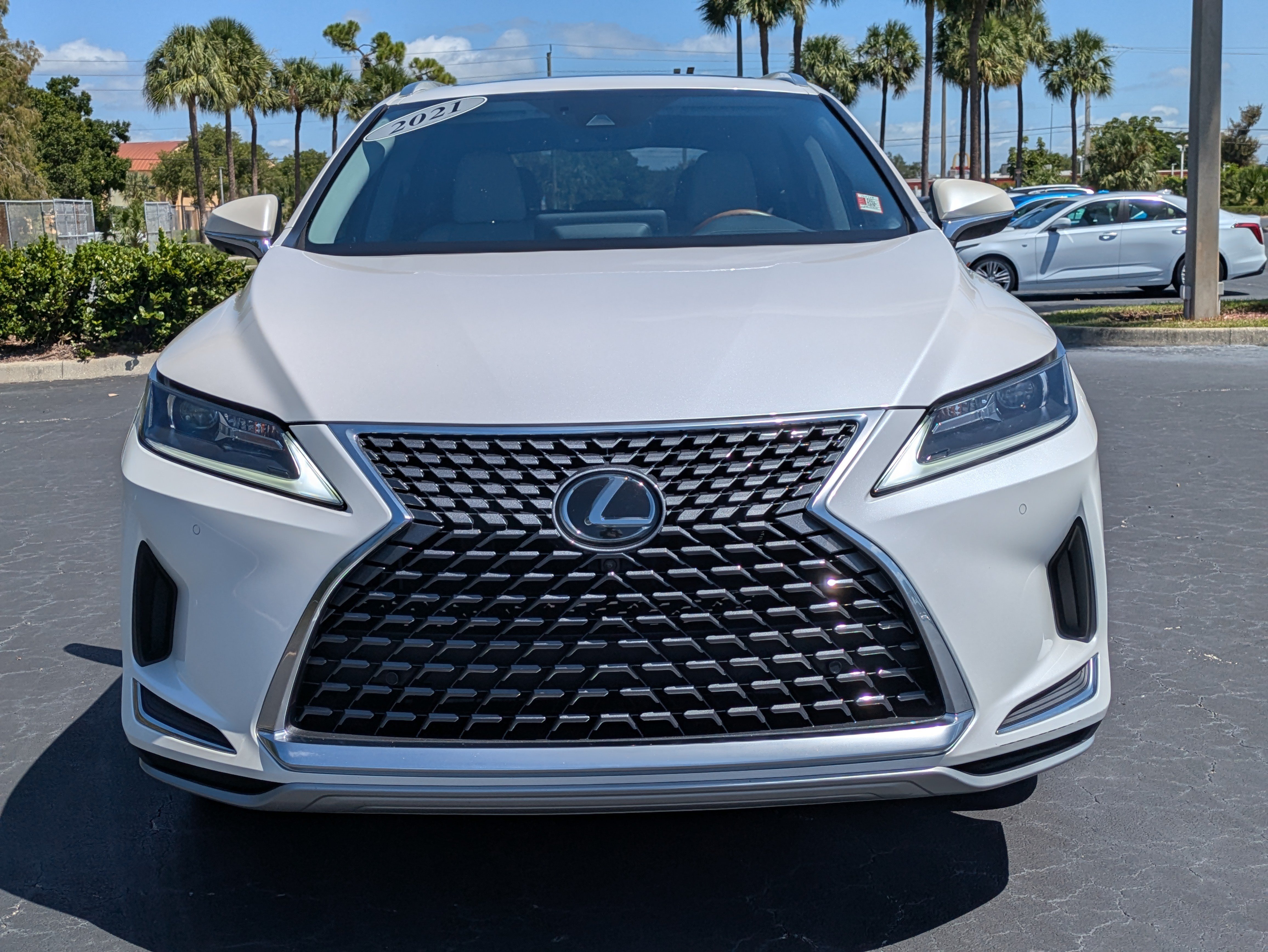 Used 2021 Lexus RX 350 FWD w/ Premium Package image 8