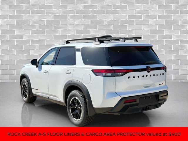 New 2026 Nissan Pathfinder Rock Creek w/ Rock Creek Premium Package AWD/4WD image 4
