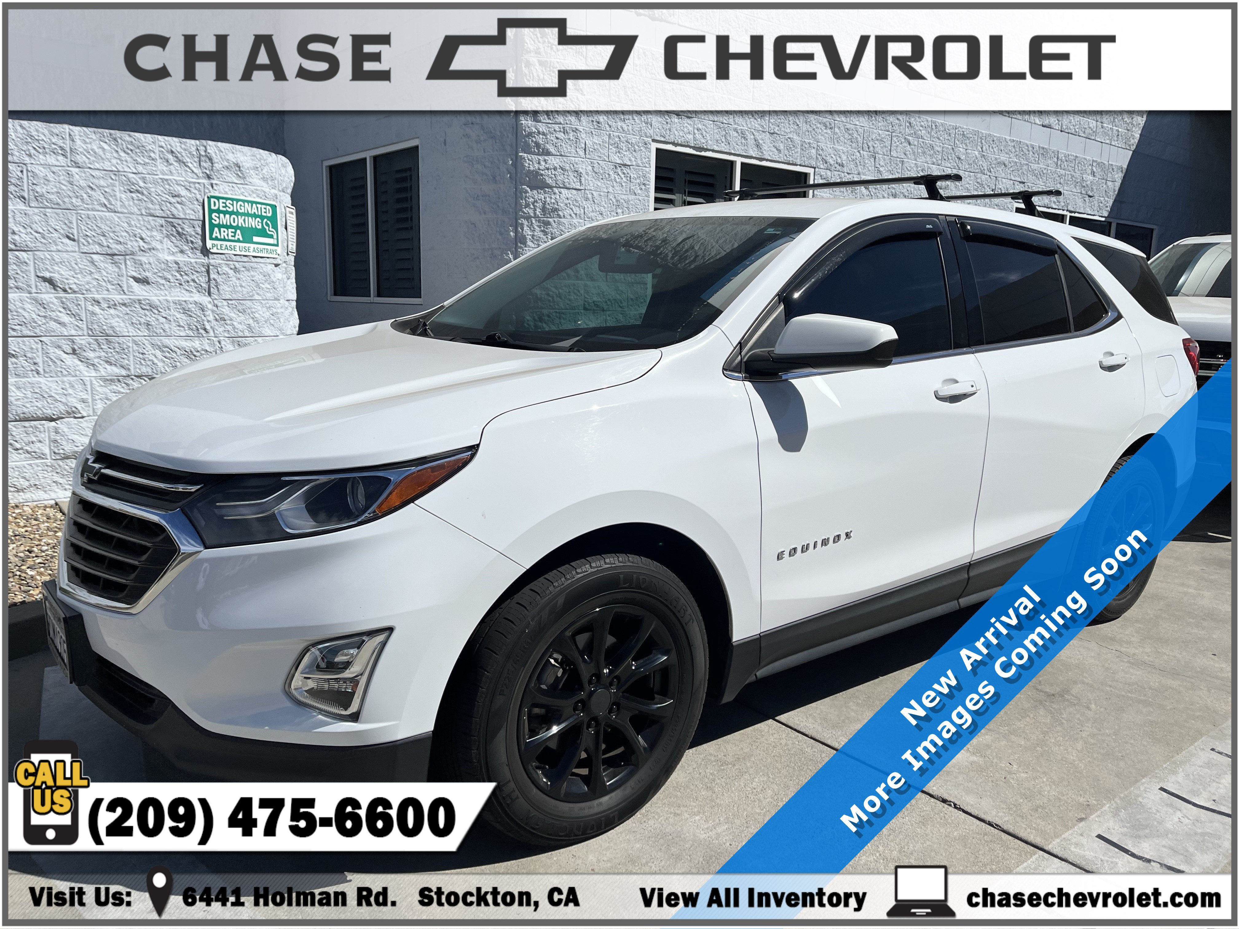 Certified 2018 Chevrolet Equinox LT