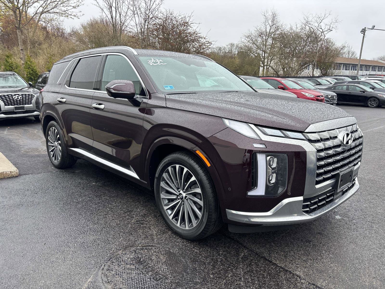 Used 2024 Hyundai Palisade Calligraphy AWD/4WD image 3