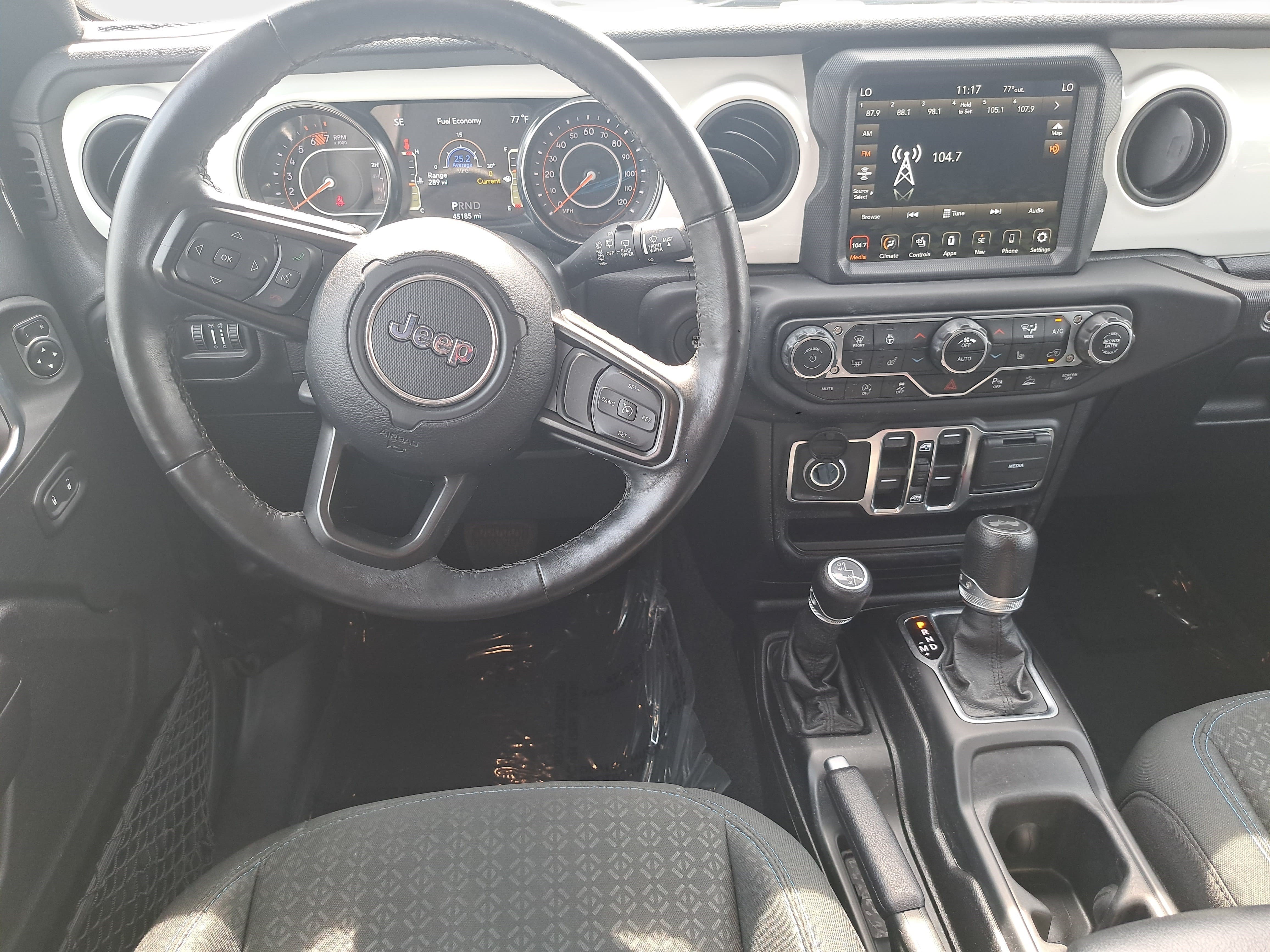 Used 2021 Jeep Wrangler Unlimited Sport AWD/4WD image 15