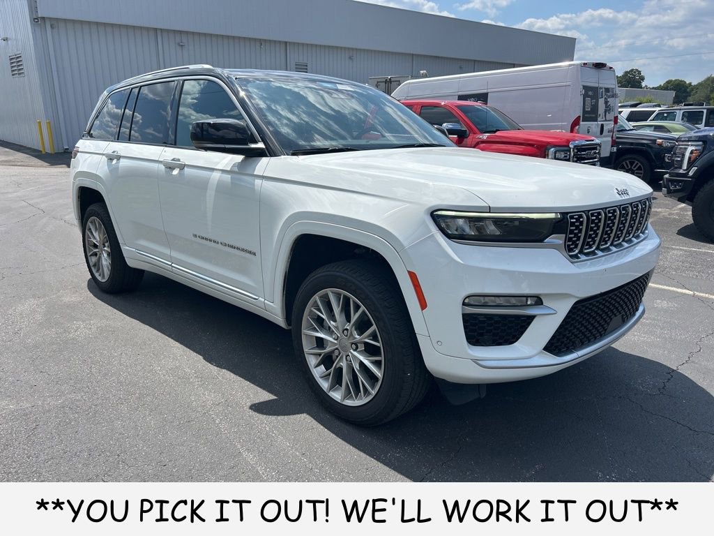 Used 2022 Jeep Grand Cherokee Summit