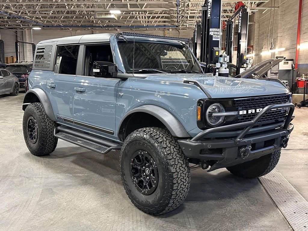 Used 2021 Ford Bronco First Edition AWD/4WD image 7