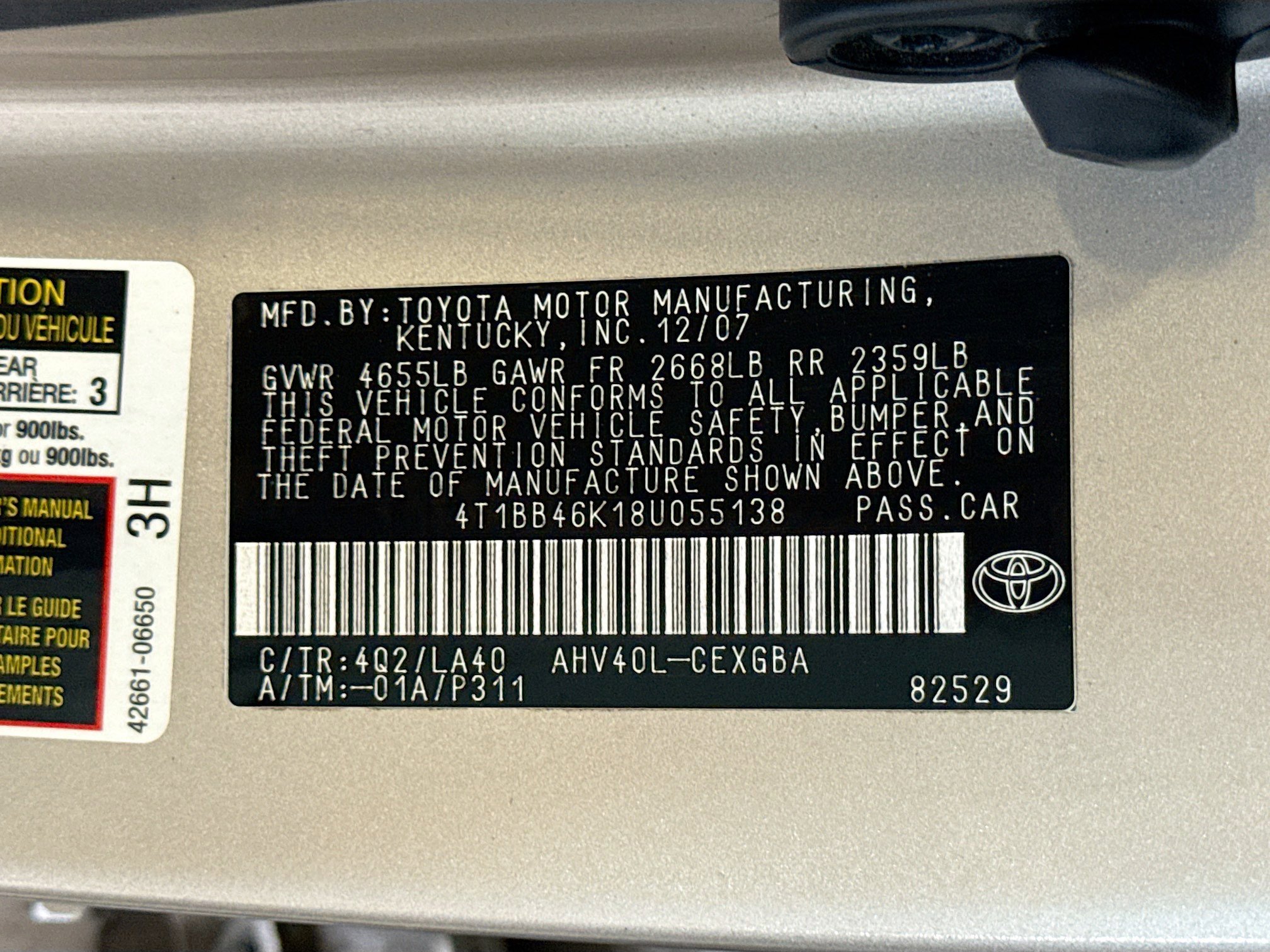 Used 2008 Toyota Camry Hybrid image 12