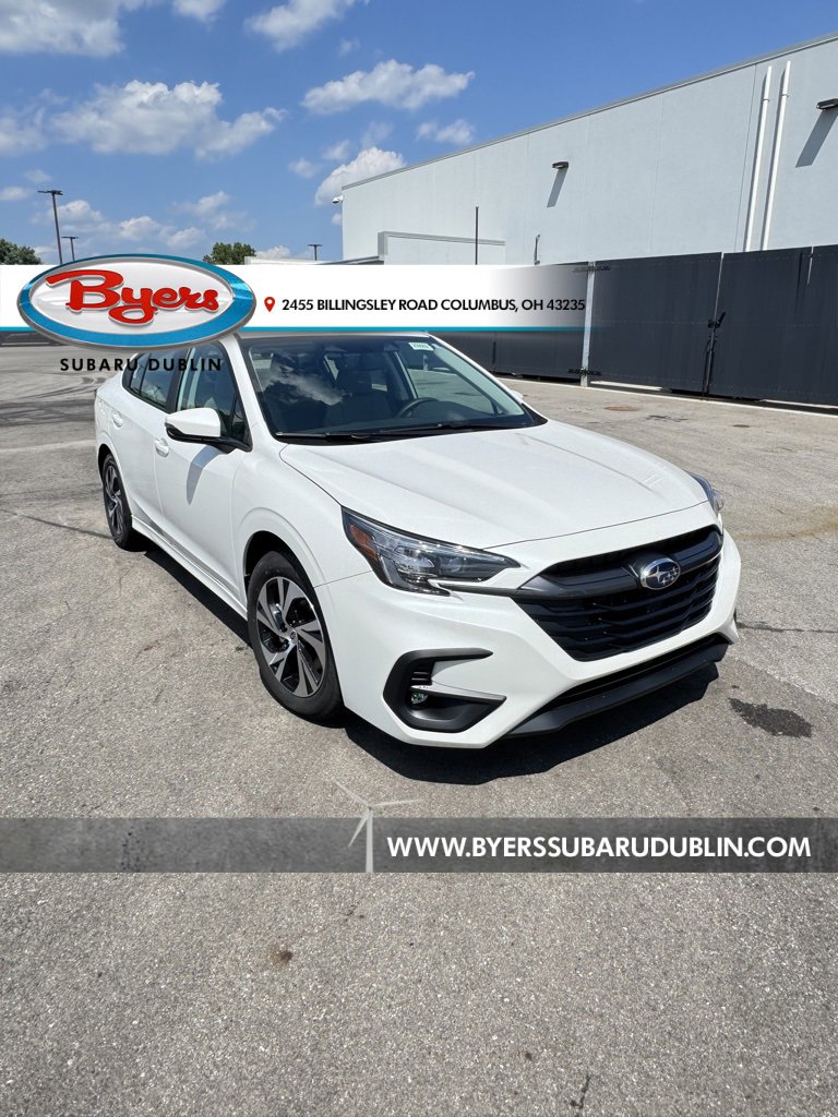 New 2025 Subaru Legacy Premium