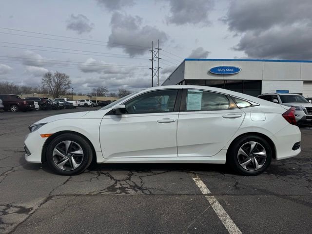 Certified 2020 Honda Civic LX image 5