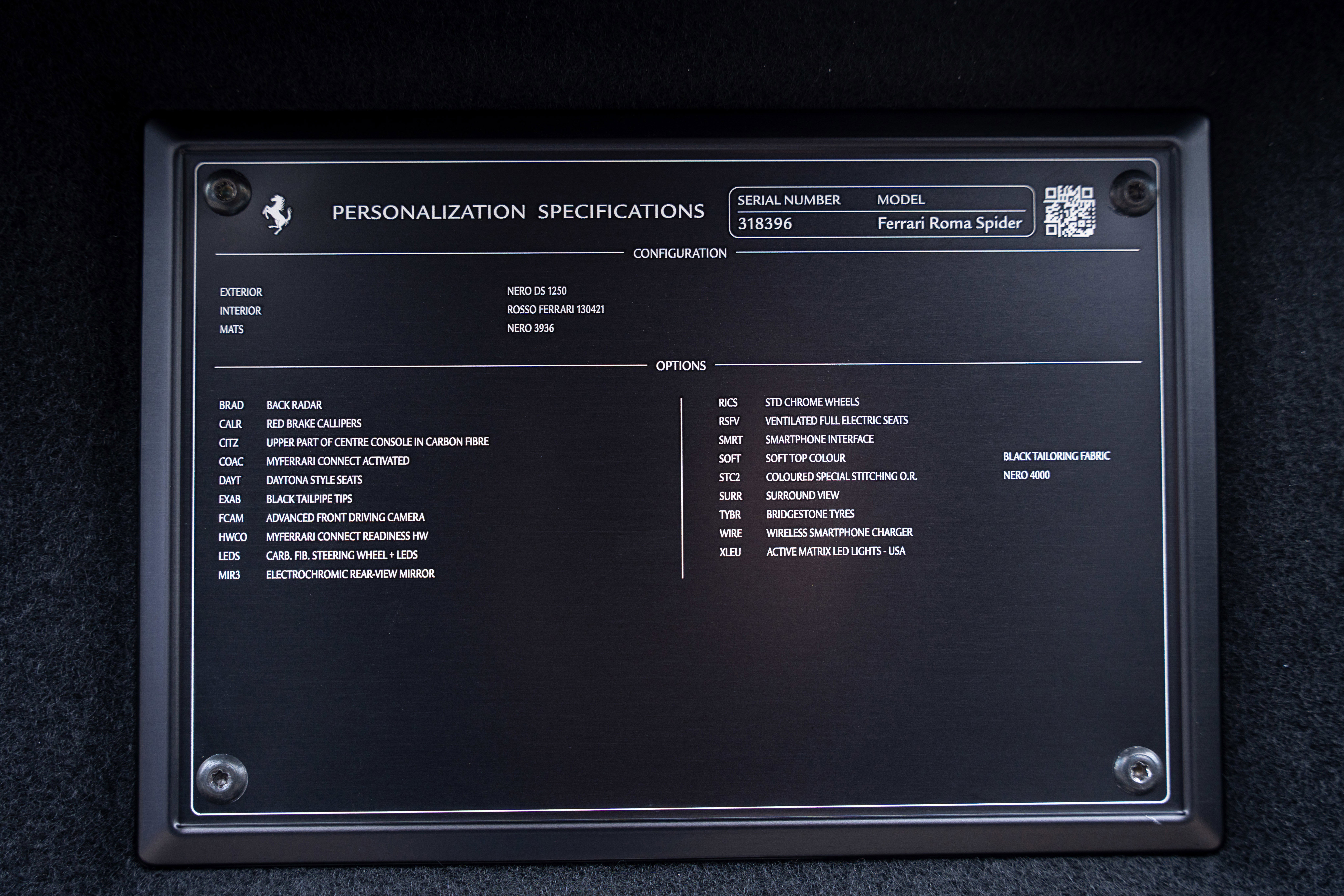 Used 2025 Ferrari Roma Spider RWD image 27