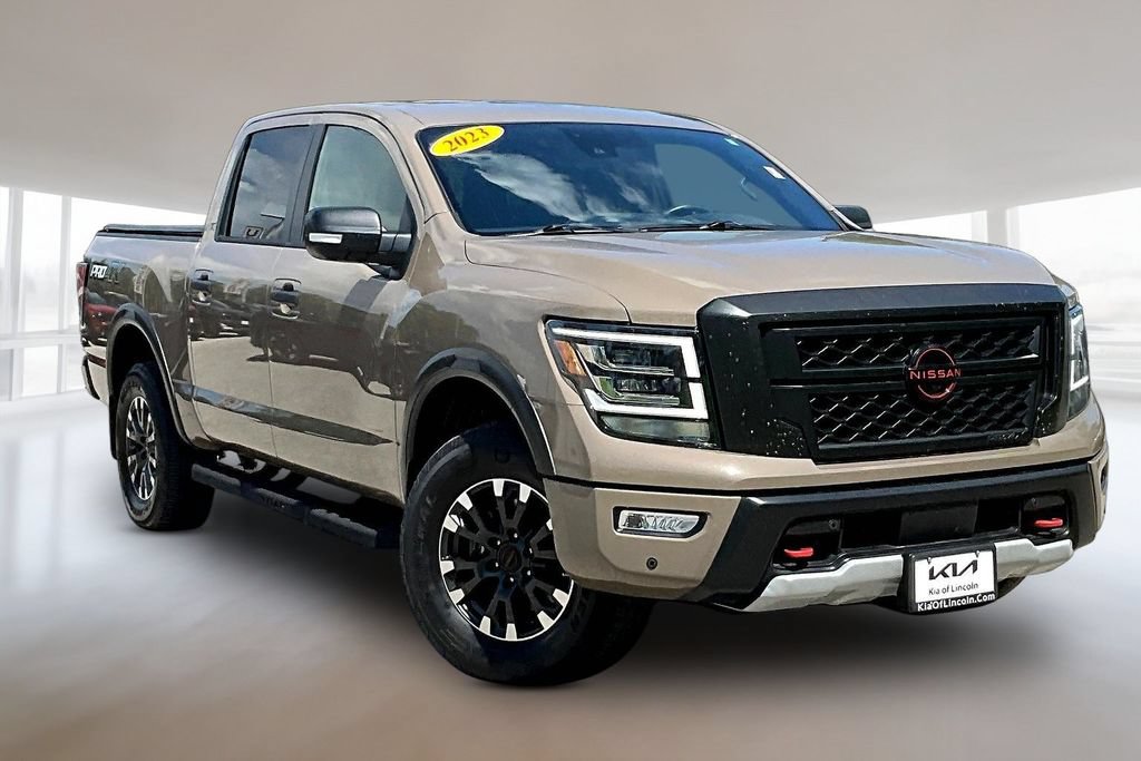 Used 2023 Nissan Titan PRO-4X w/ Pro-4x Convenience Package AWD/4WD image 3