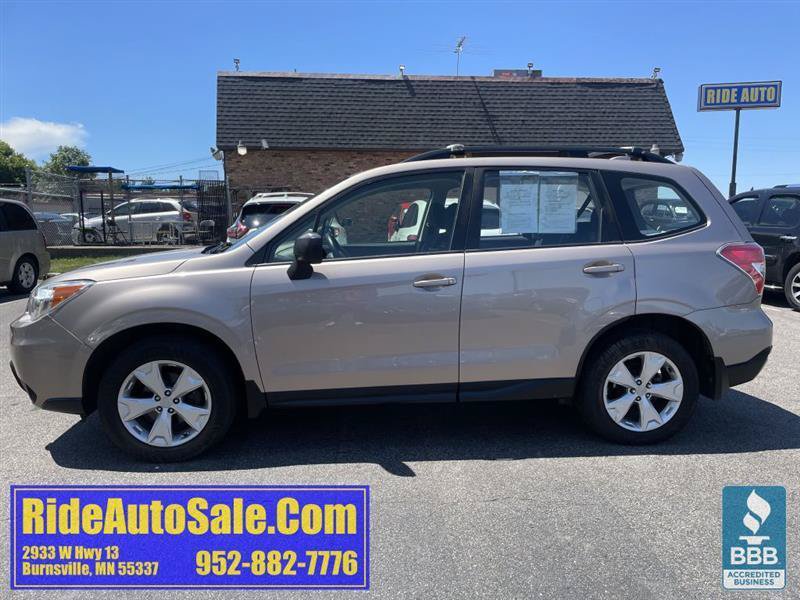 Used 2016 Subaru Forester 2.5i w/ Alloy Wheel Package AWD/4WD image 8