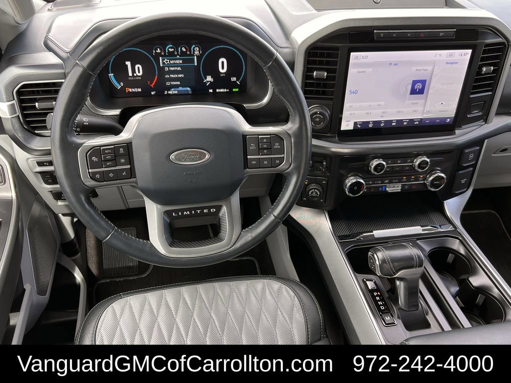 Used 2022 Ford F150 Limited image 13