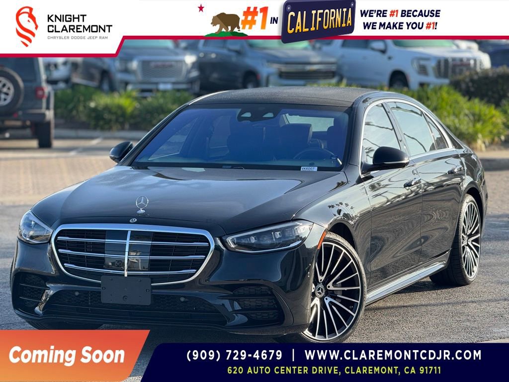 Used 2022 Mercedes-Benz S 580 4MATIC Sedan