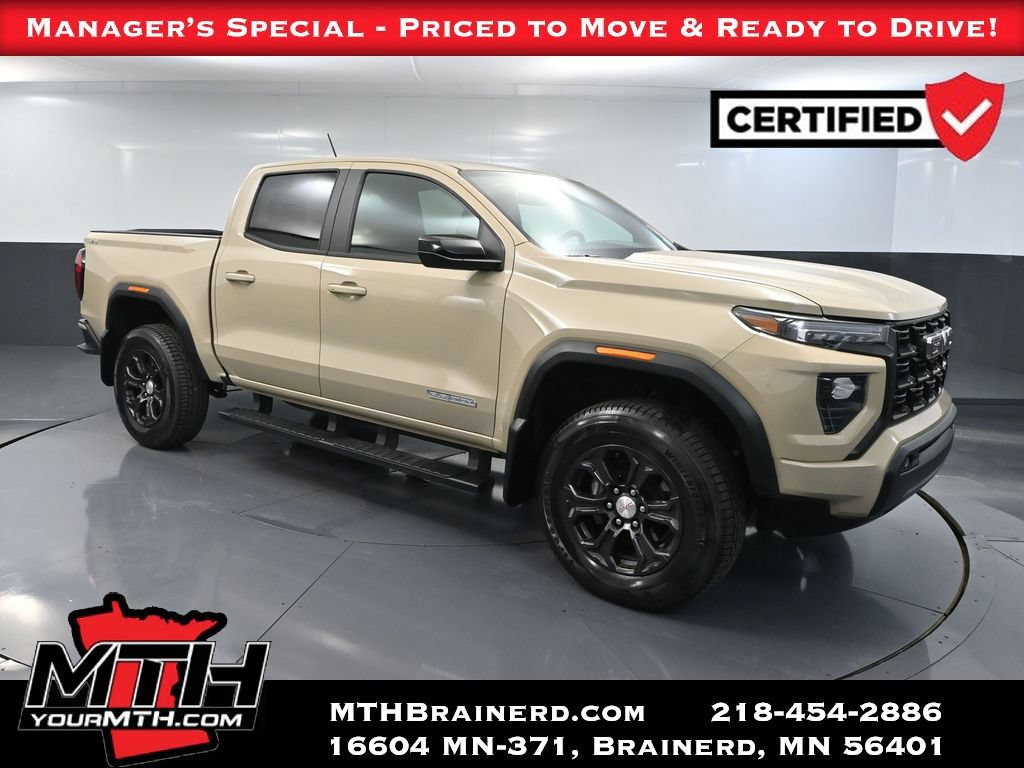 Used 2023 GMC Canyon Elevation w/ Elevation Premium Package AWD/4WD image 1