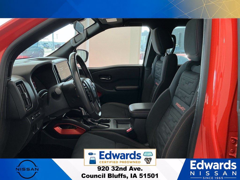 Used 2025 Nissan Frontier PRO-4X AWD/4WD image 23