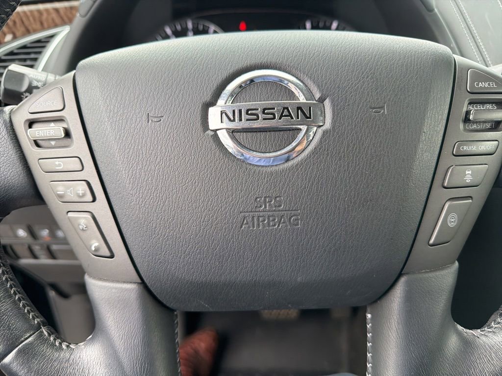 Used 2020 Nissan Armada Platinum w/ Captain's Chairs Package AWD/4WD image 26