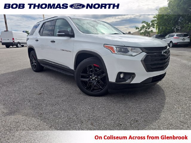 Used 2021 Chevrolet Traverse Premier w/ Redline Edition