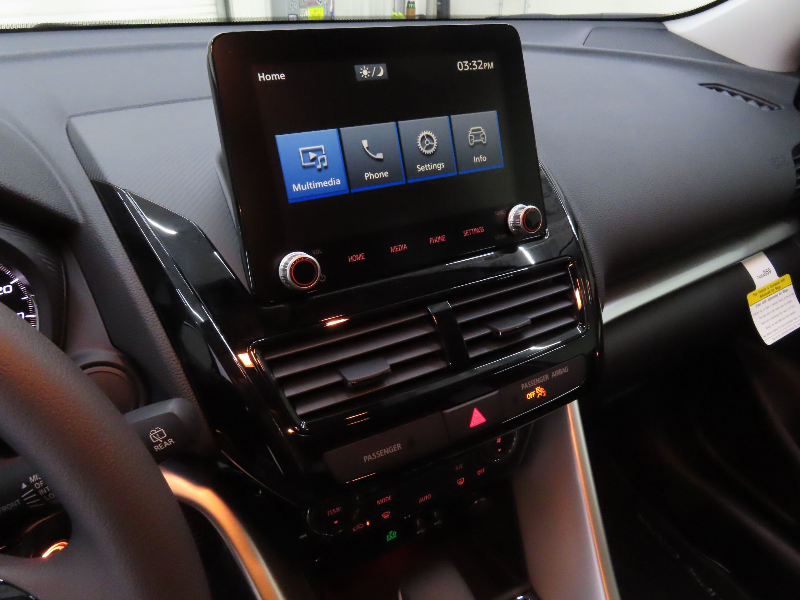 New 2026 Mitsubishi Eclipse Cross ES AWD/4WD image 16