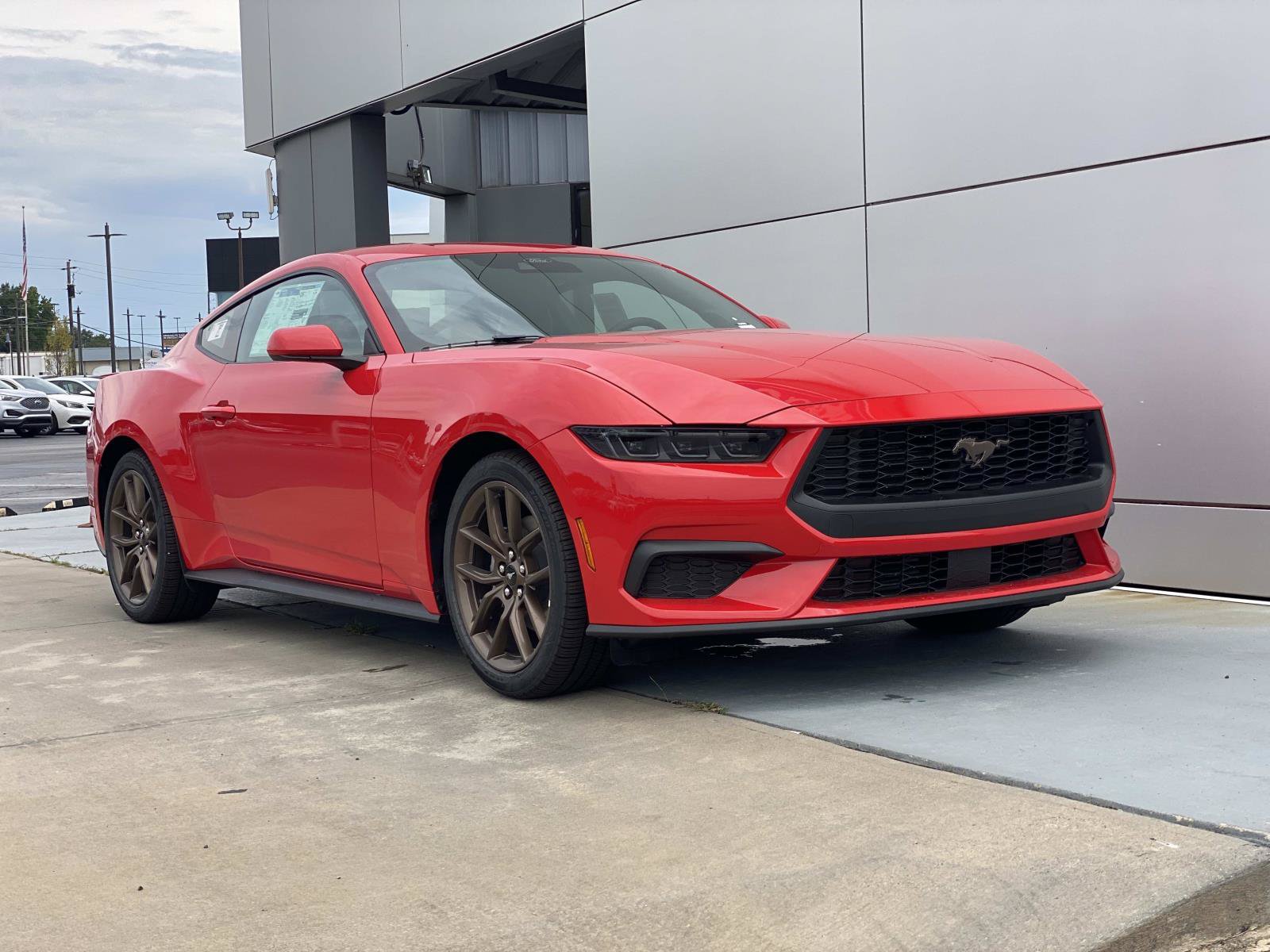 New 2026 Ford Mustang Coupe RWD image 2