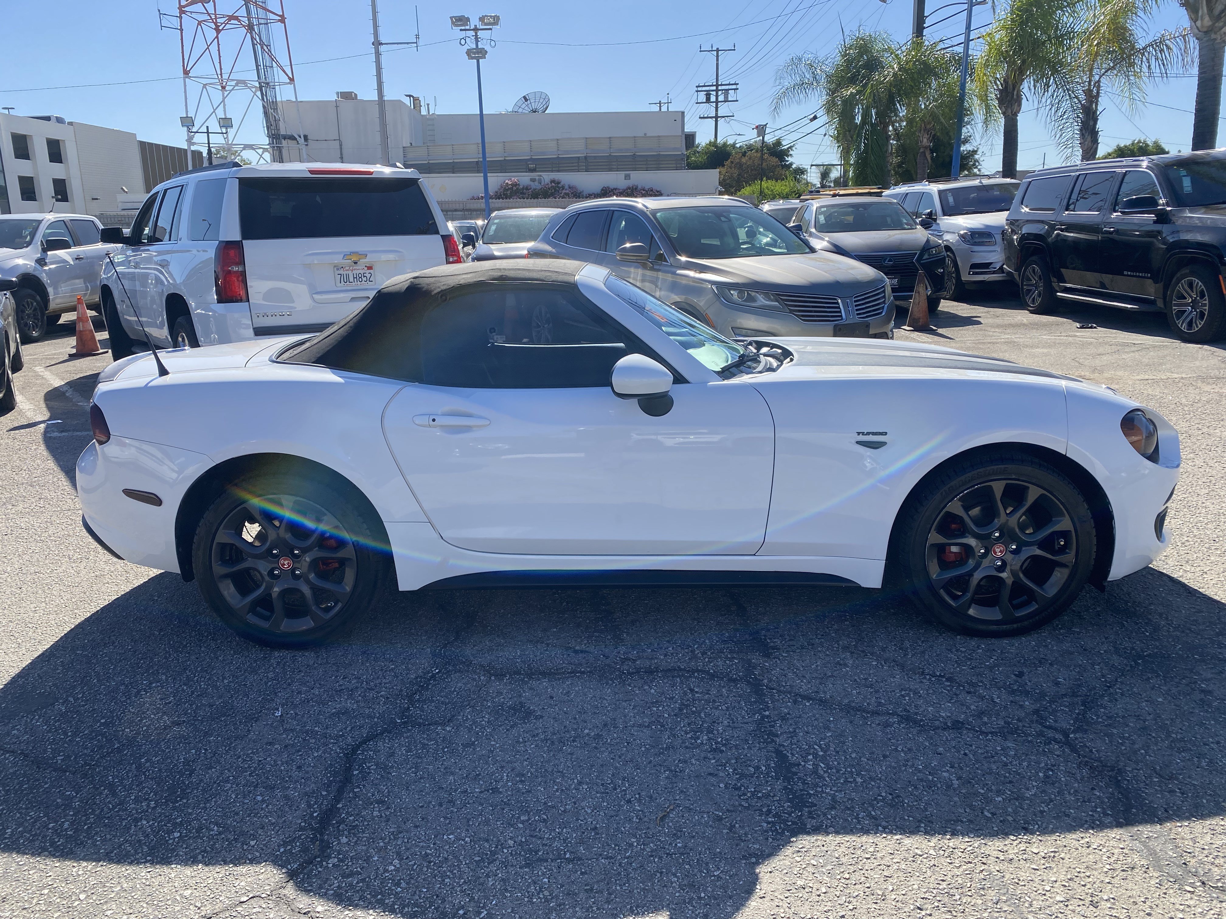 Used 2017 FIAT 124 Spider Classica RWD image 11