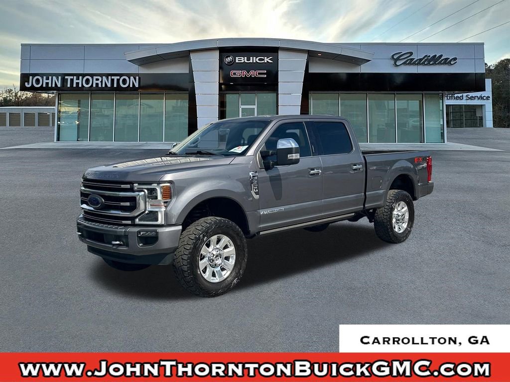 Used 2022 Ford F350 Platinum w/ FX4 Off-Road Package