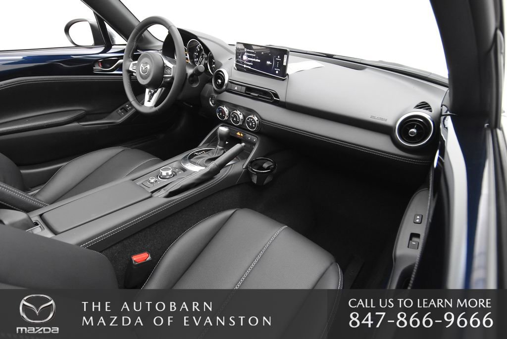 New 2025 MAZDA MX-5 Miata RF Grand Touring w/ Weather Package image 28