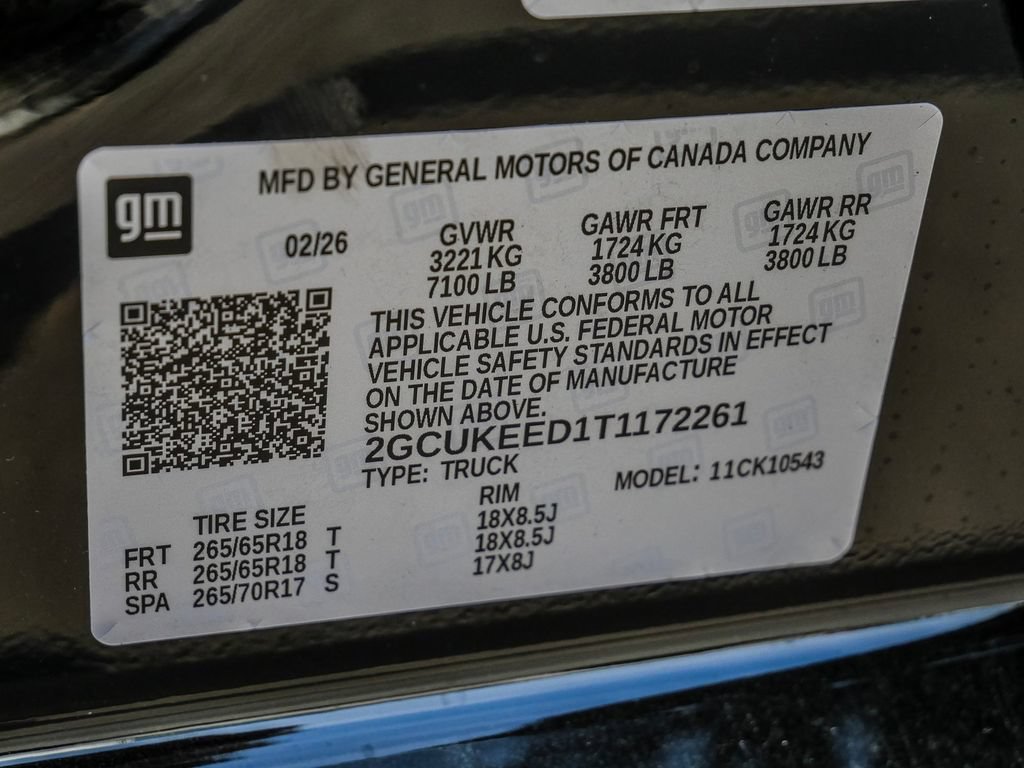 New 2026 Chevrolet Silverado 1500 RST w/ Safety Package AWD/4WD image 36